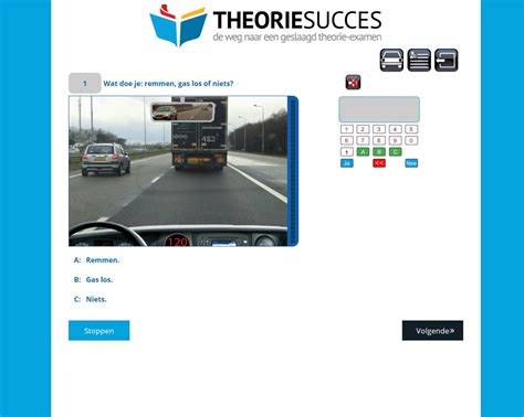 auto theorie examen oefenen gratis|Gratis auto theorie en examens